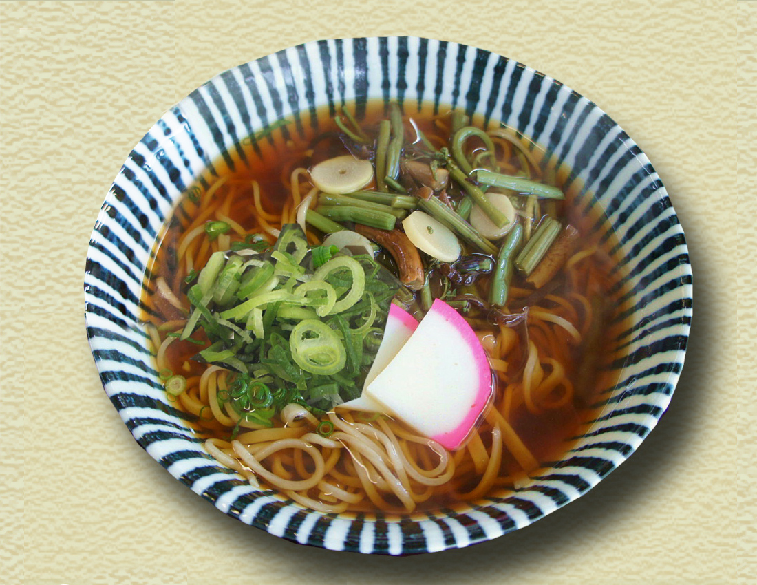山菜そば・うどん