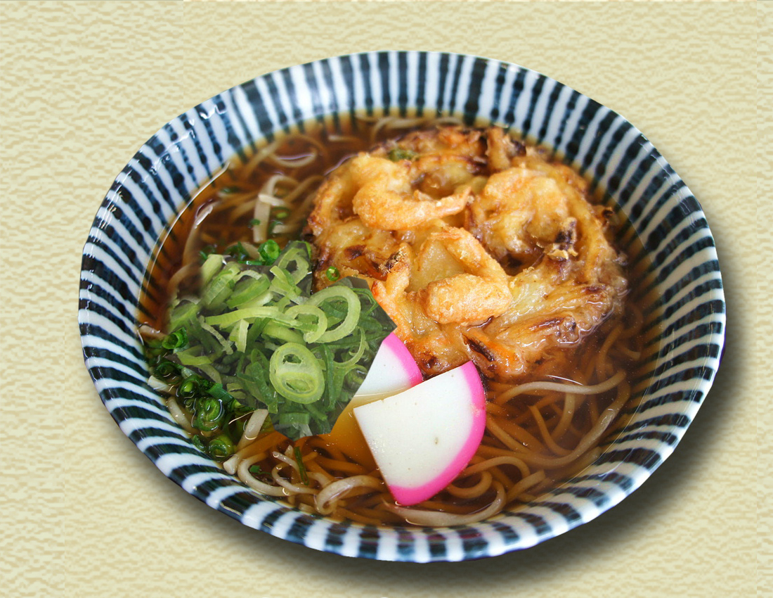 かき揚げそば・うどん