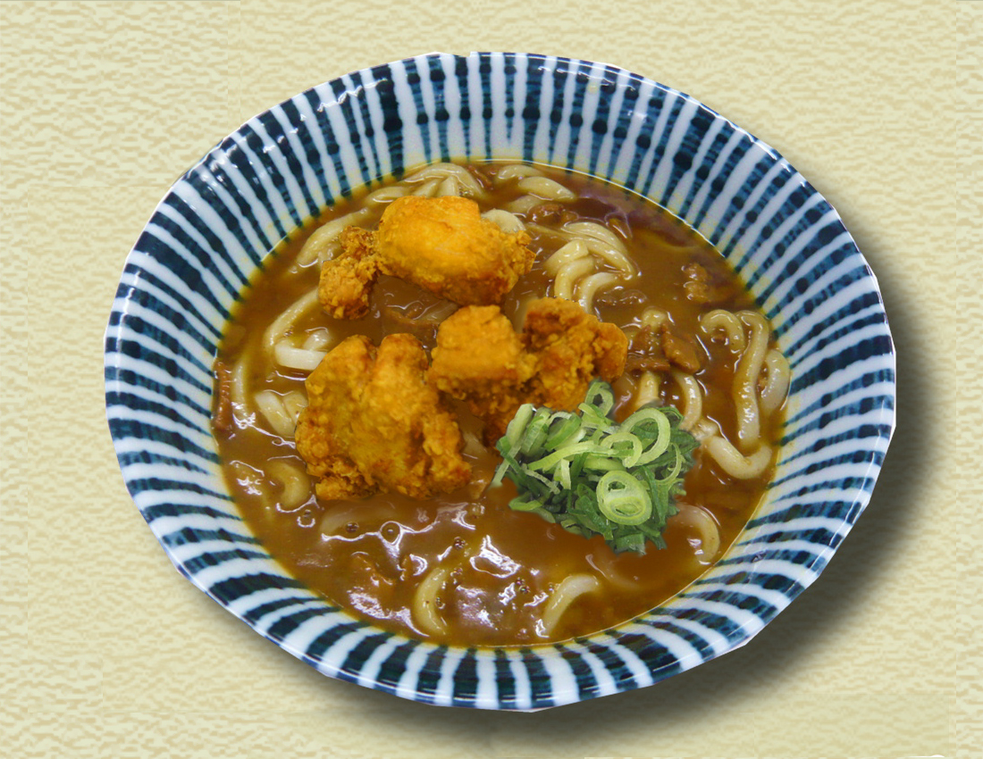からあげカレーそば・うどん