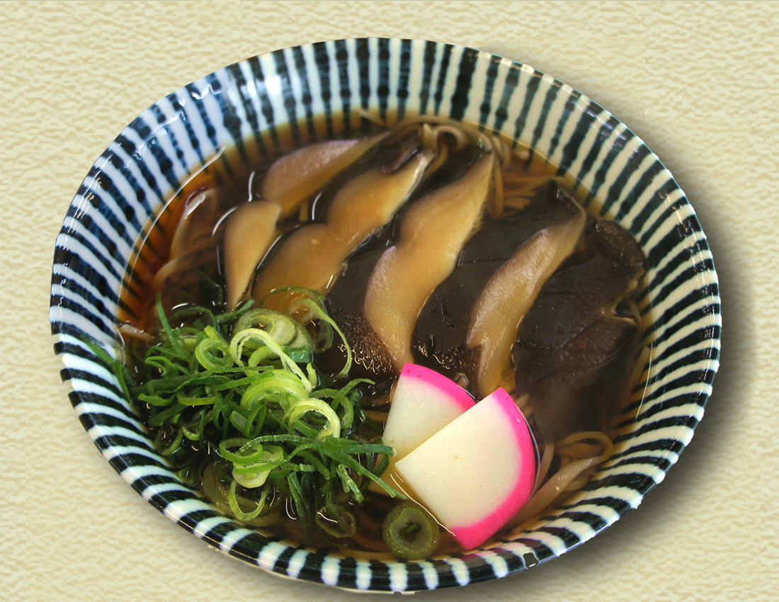 秋葉の大しいたけそば・うどん