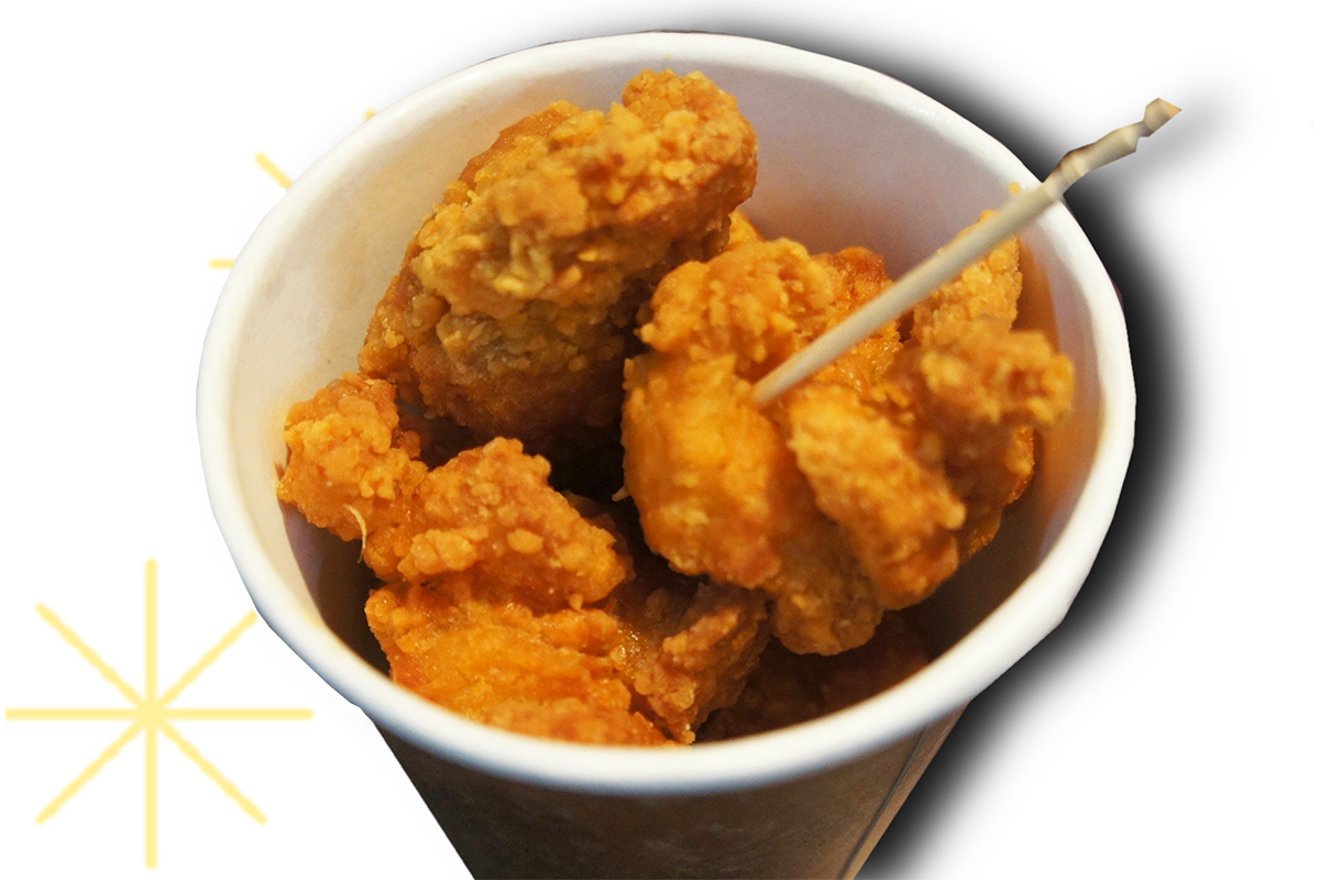 カップからあげ